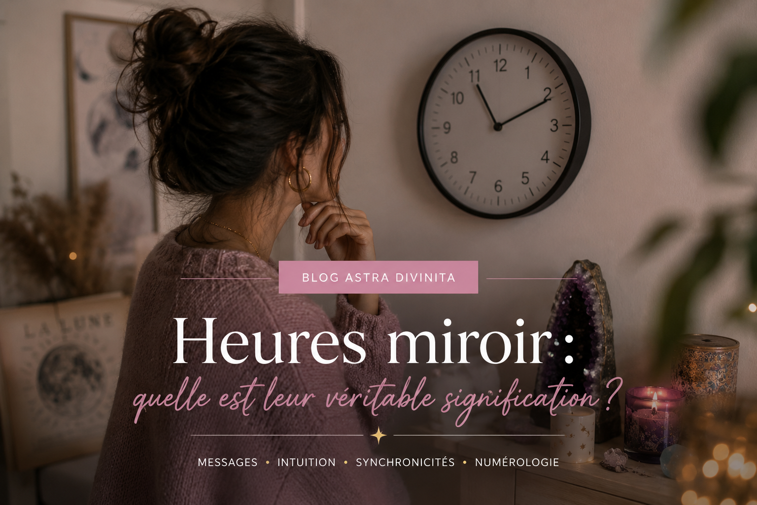 Heures miroir : quelle est leur véritable signification ?